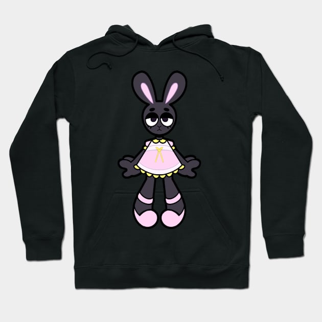 Izzy the Bunny Hoodie by Indy-Site